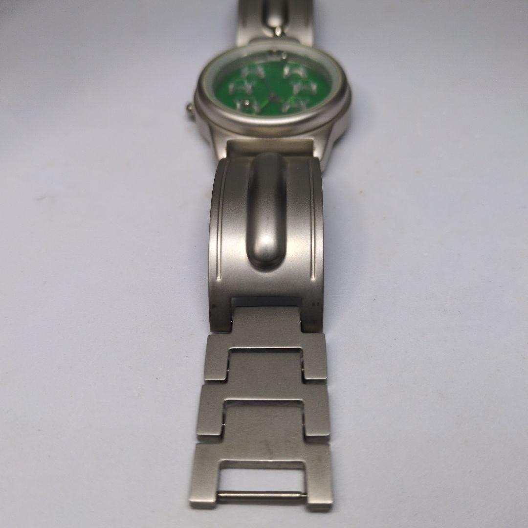 STORM 腕時計 ビンテージピンボールグリーン