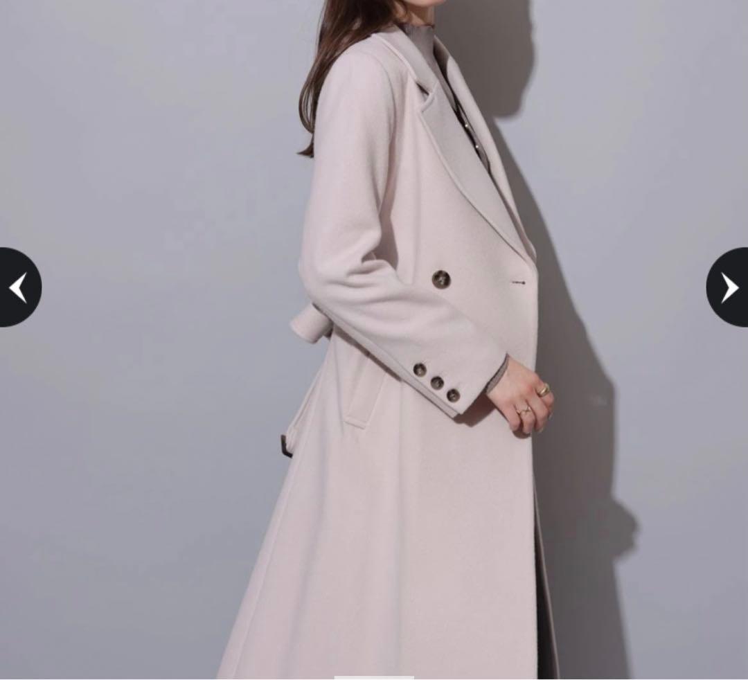 Rirandture ダブル釦コート アルページュ　サイズ1