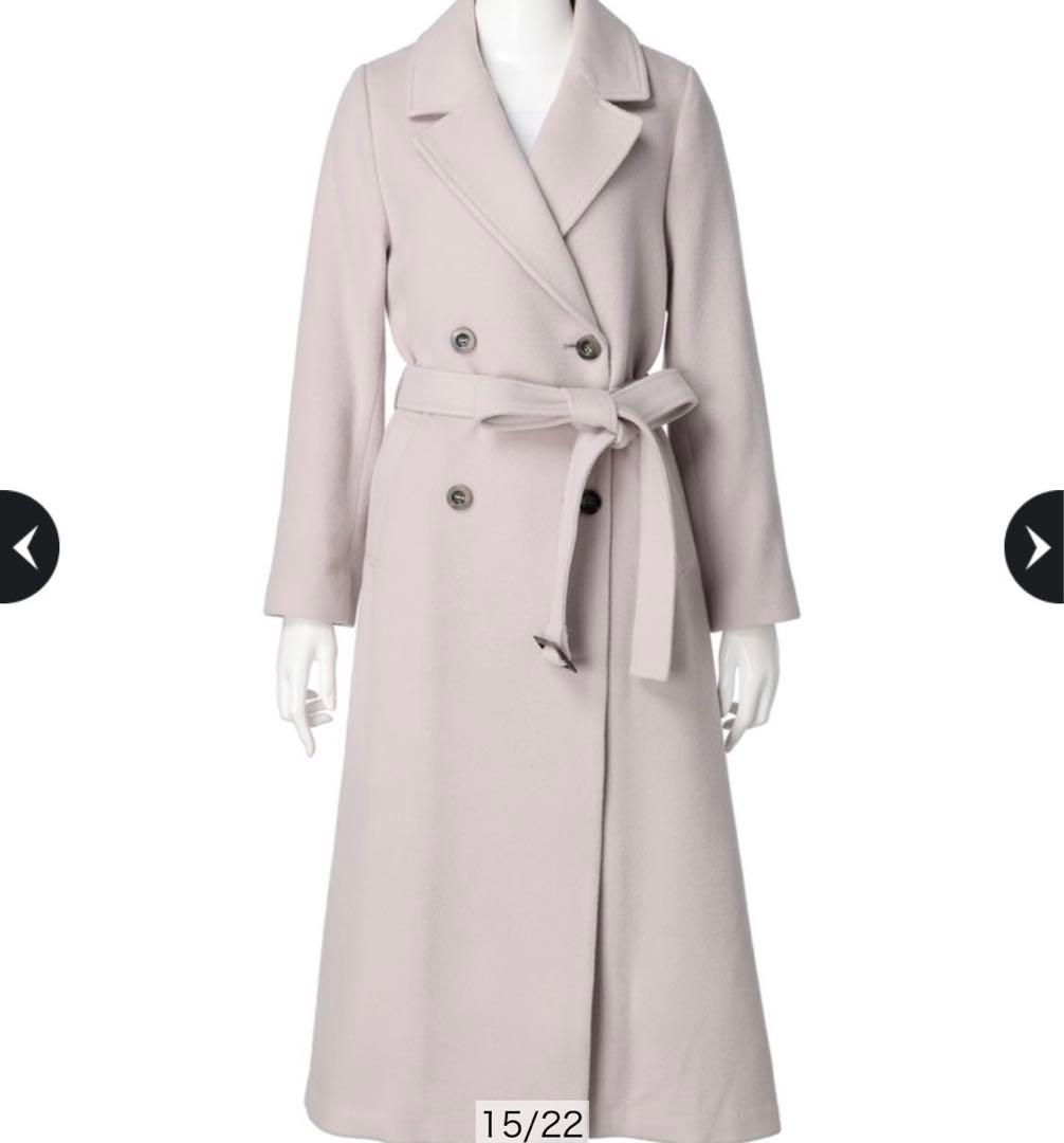 Rirandture ダブル釦コート アルページュ　サイズ1