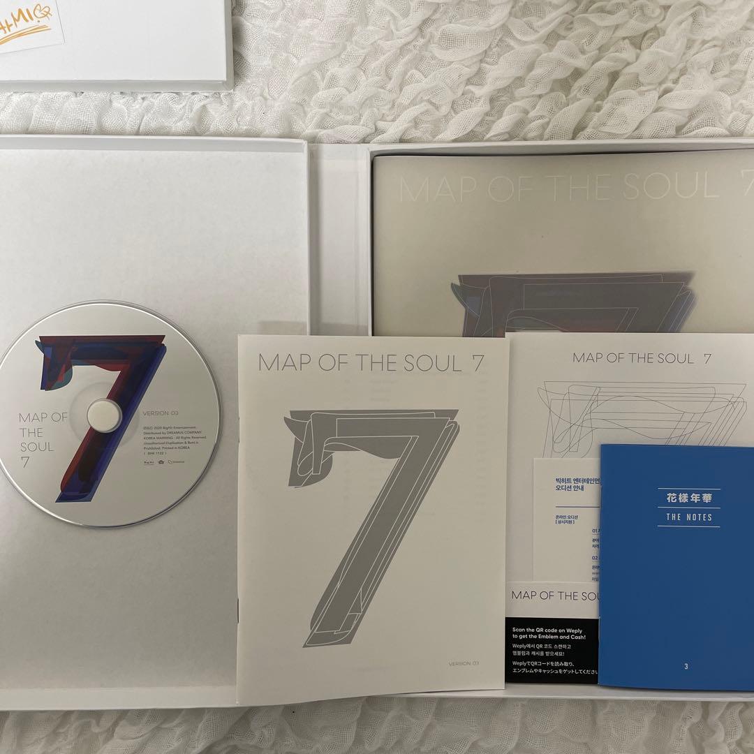 MAP OF THE SOUL 7 4形態