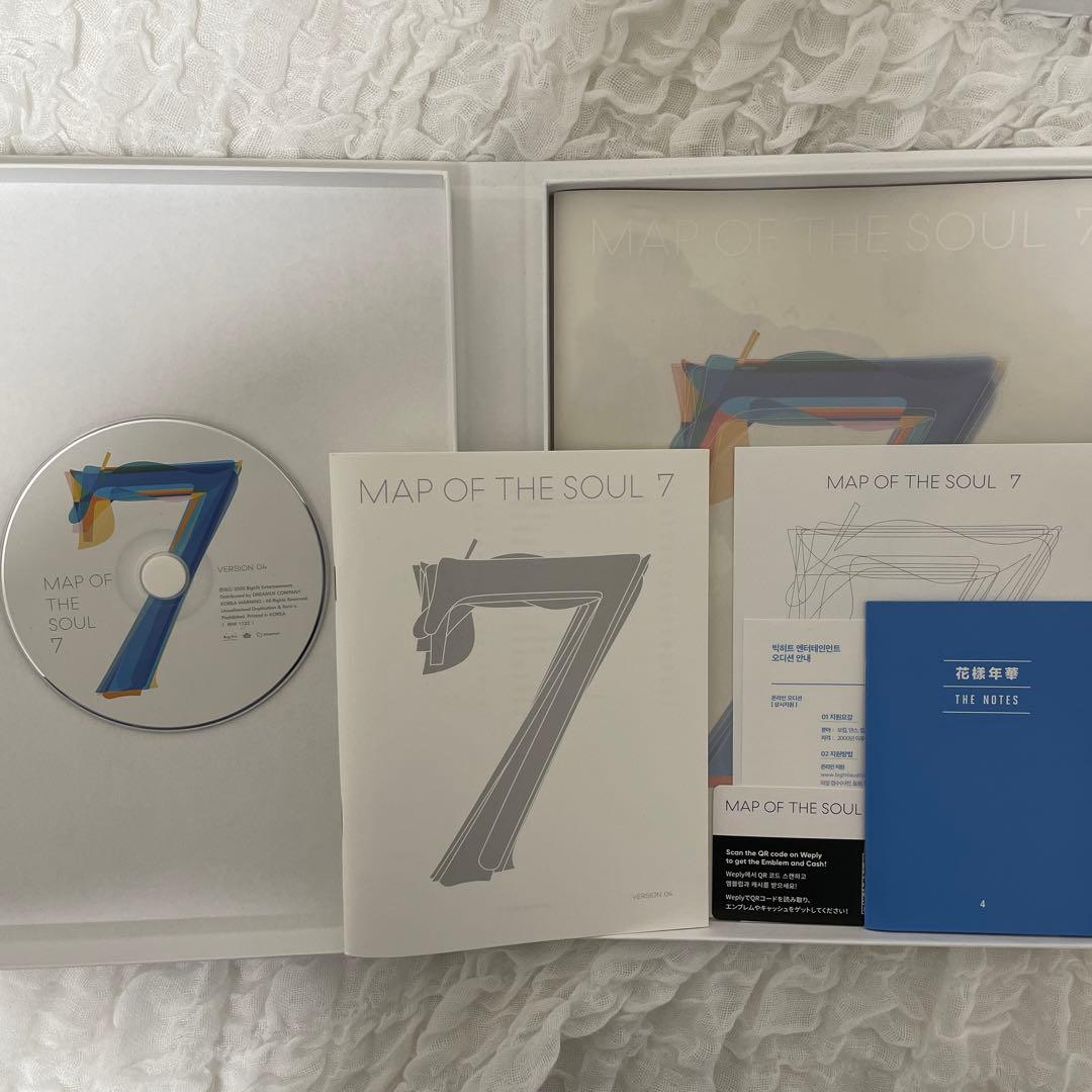 MAP OF THE SOUL 7 4形態