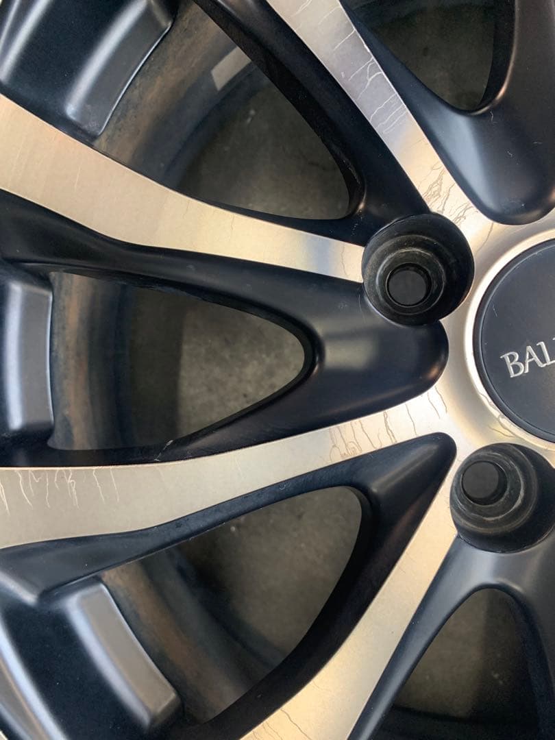 アルミホイール 16インチ6j 2本　①