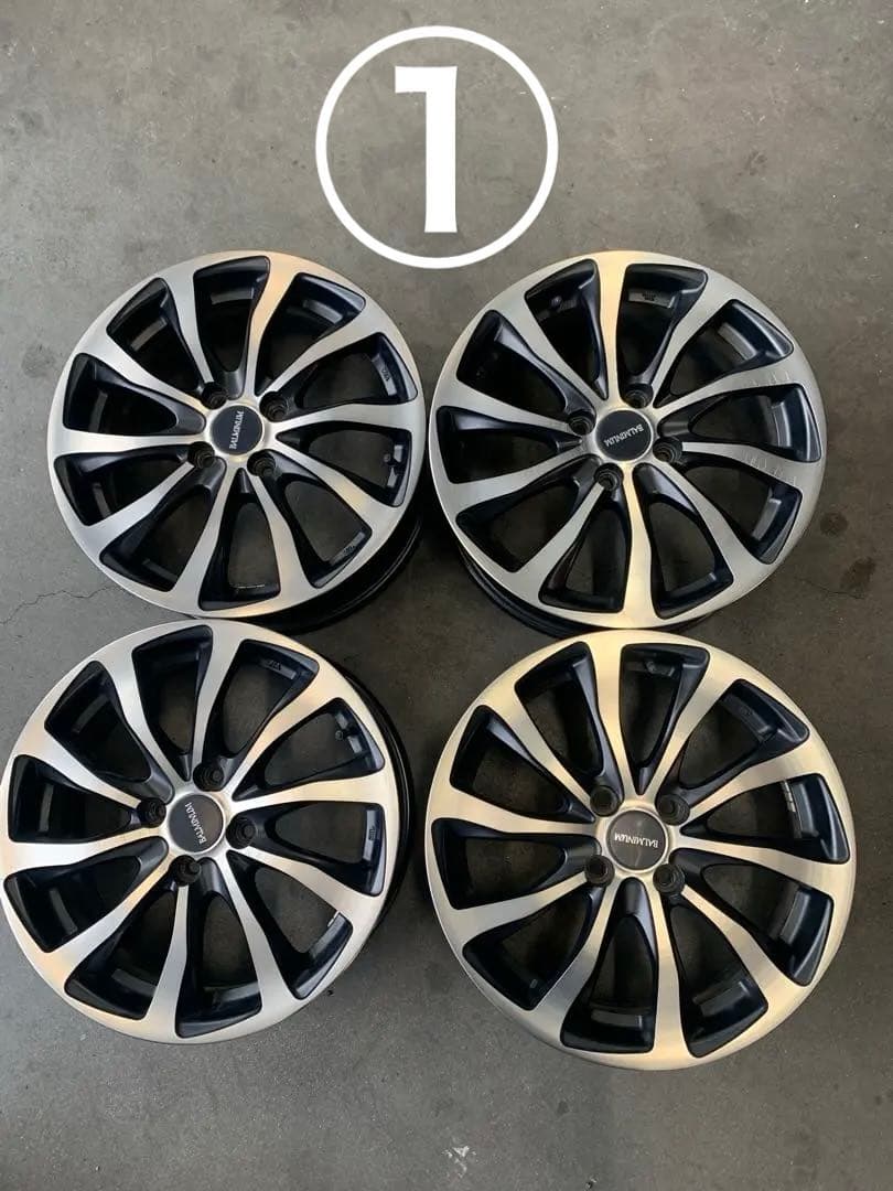 アルミホイール 16インチ6j 2本　①