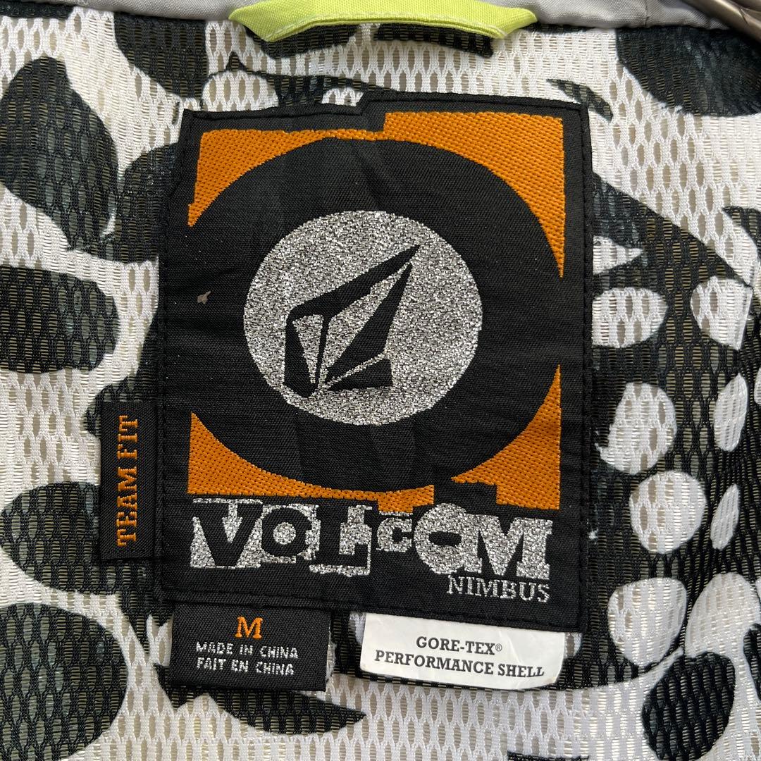 ボルコム　ゴアテックス　ウィンタースポーツ　ウェア　スノーボード　スキー　パーカ