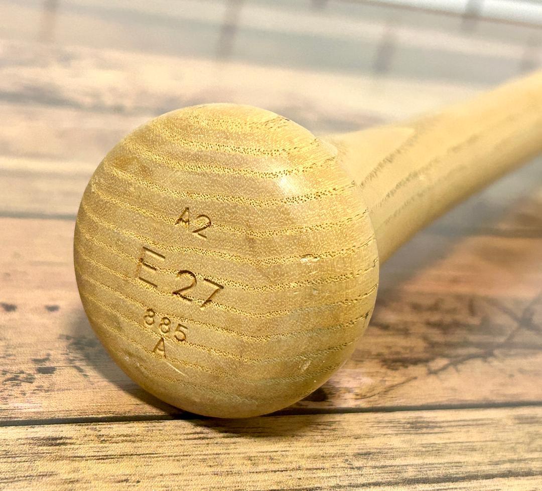 【24時間以内/匿名配送】 実使用バット ミズノプロ NPB刻印入り 岡島豪郎