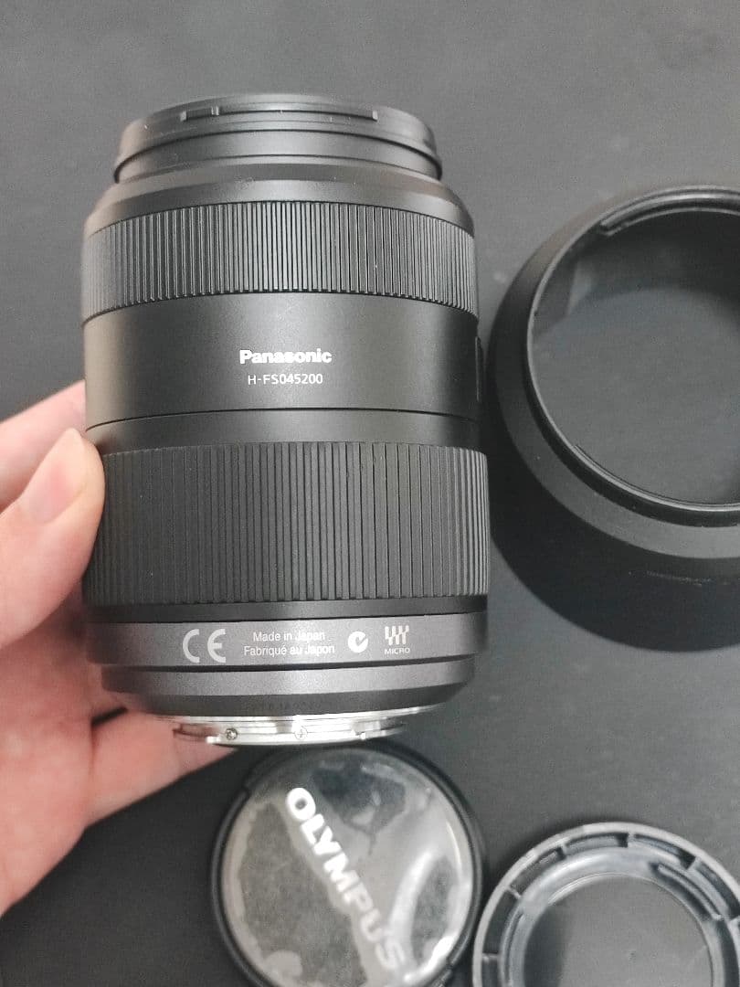 レンズ(ズーム) LUMIX G 45-200mm f4-5.6 H-FS045200