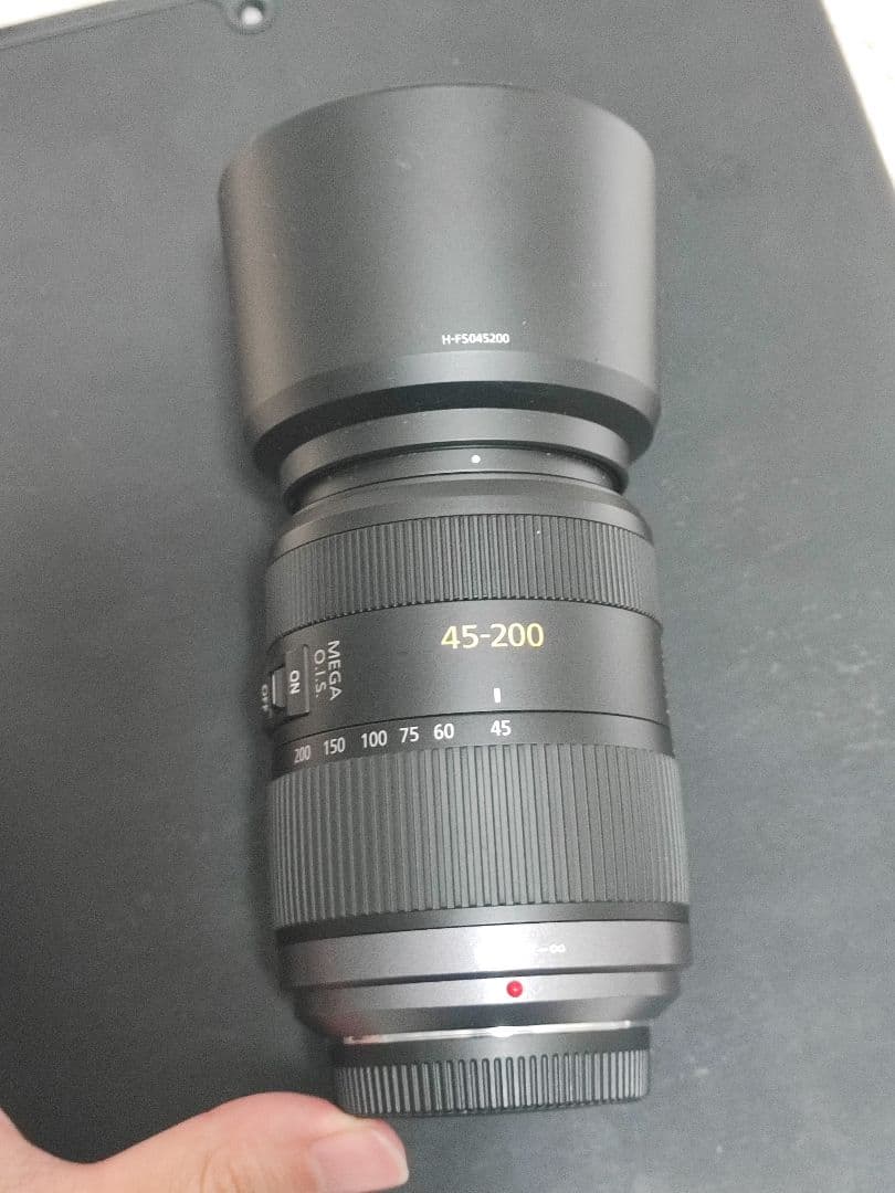 レンズ(ズーム) LUMIX G 45-200mm f4-5.6 H-FS045200