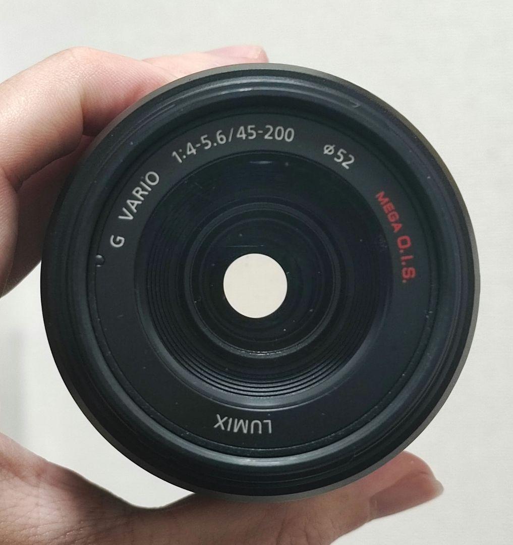 レンズ(ズーム) LUMIX G 45-200mm f4-5.6 H-FS045200