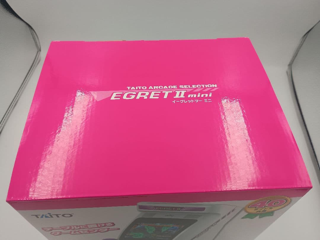 タイトーイーグレットIIミニ本体