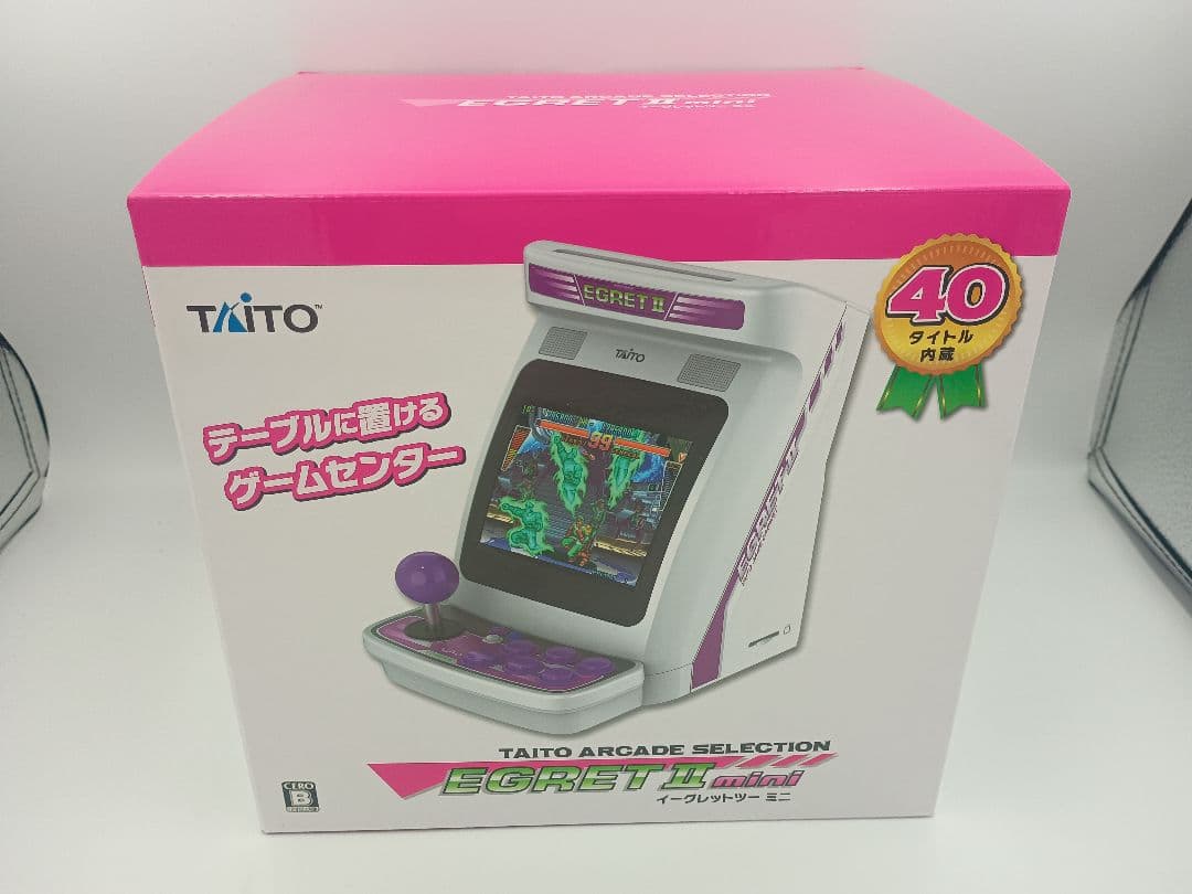 タイトーイーグレットIIミニ本体