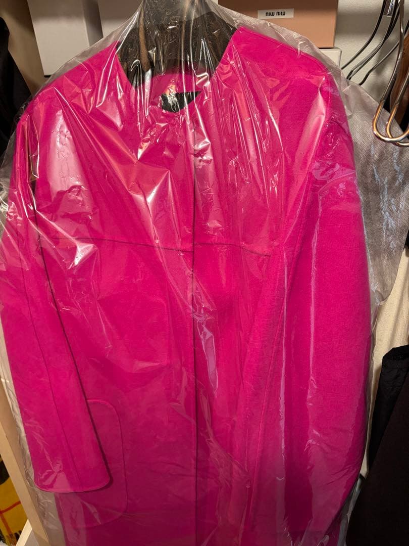 Drawer ピンク ロングコート　36