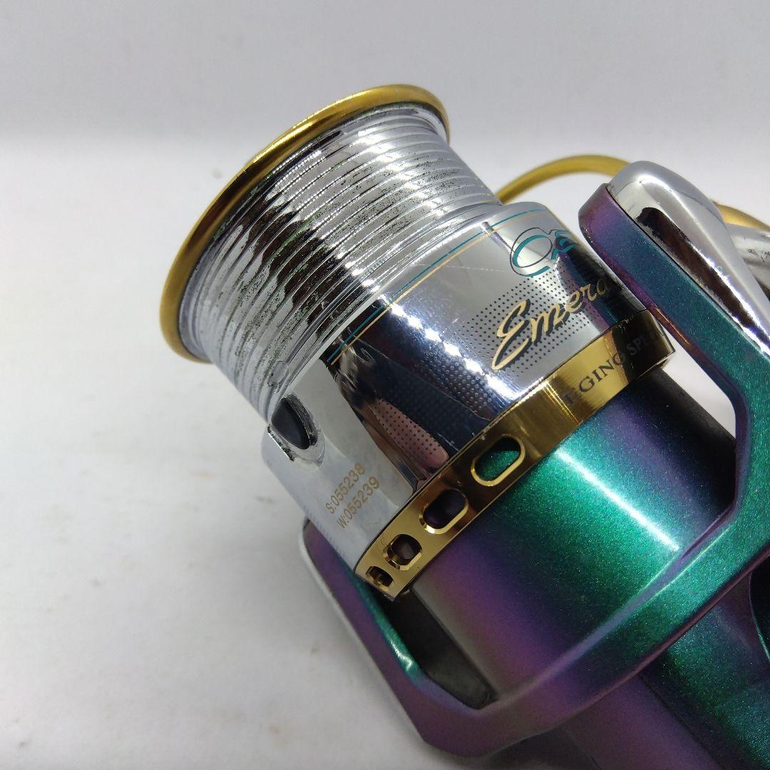 ダイワ 初代 05エメラルダス 2506 中古スピニングリール