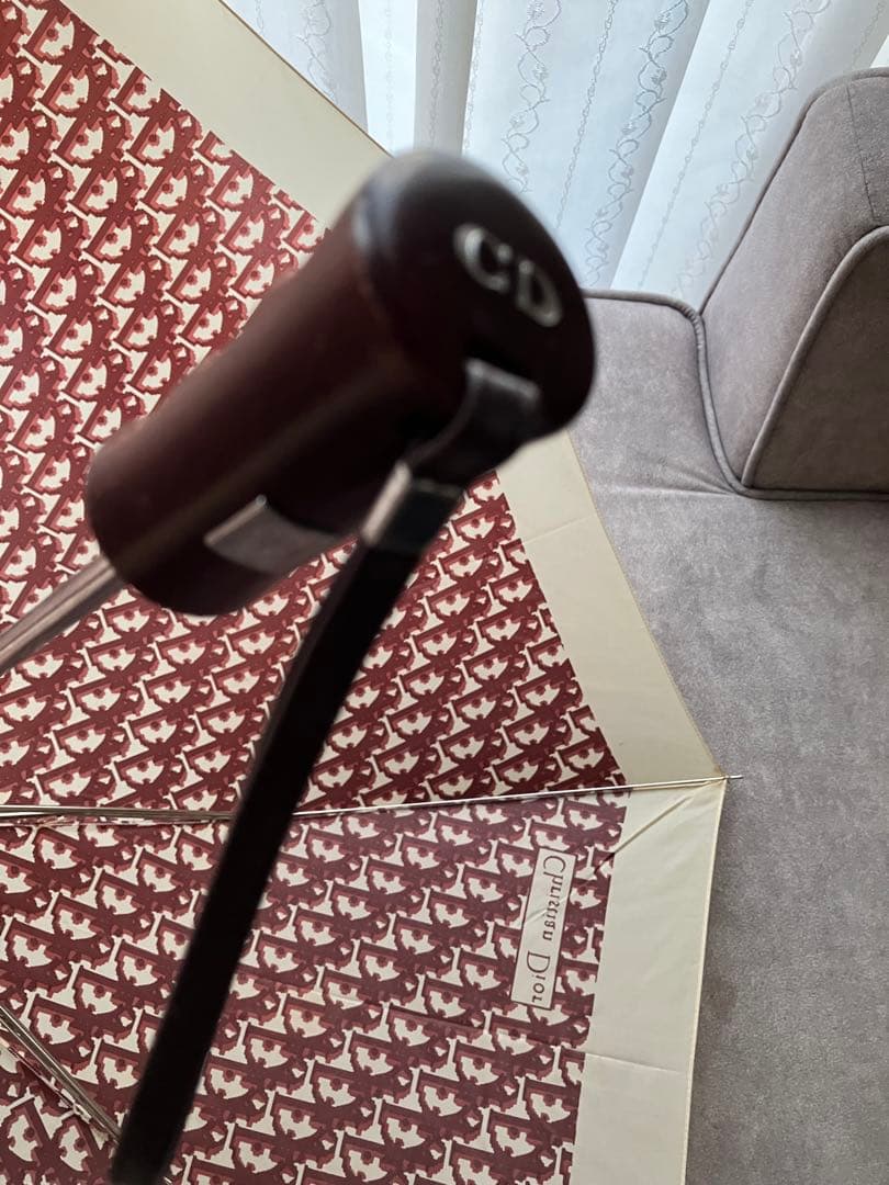 Christian Dior 折りたたみ傘 モノグラム