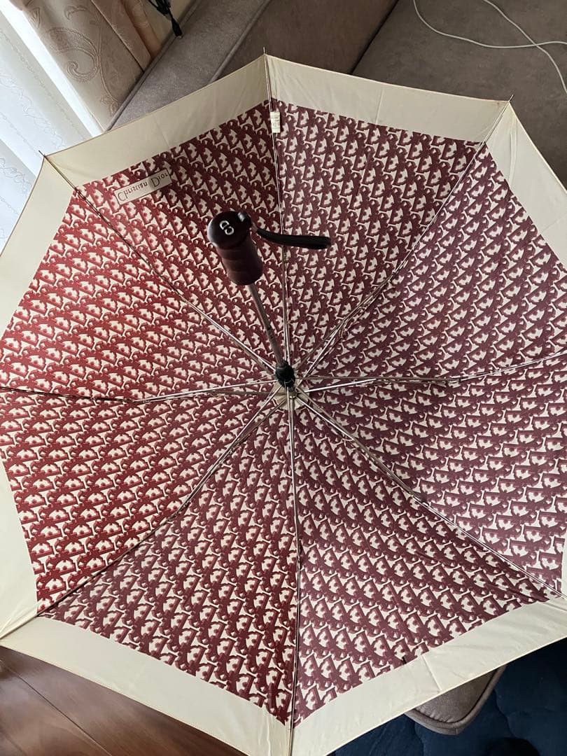 Christian Dior 折りたたみ傘 モノグラム
