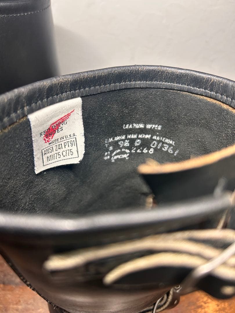 ★*★様 REDWING レッドウィング　2268 後期　刺繍タグ　PT91