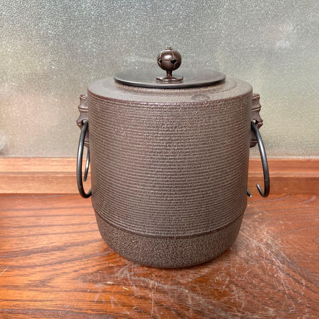 高橋敬典作筒糸目釜