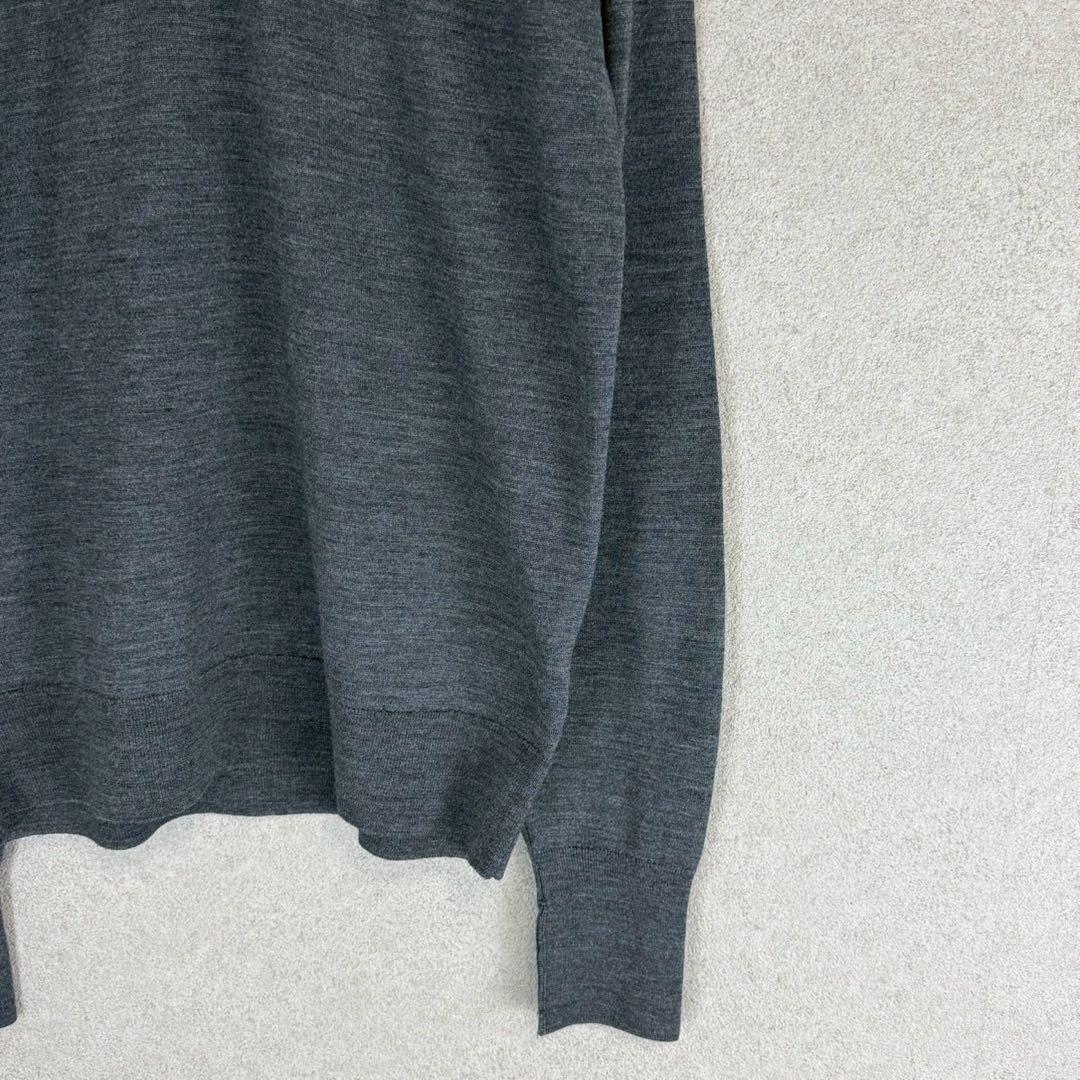 美品 JOHN SMEDLEY ニュージーランド メリノウール ニットポロシャツ