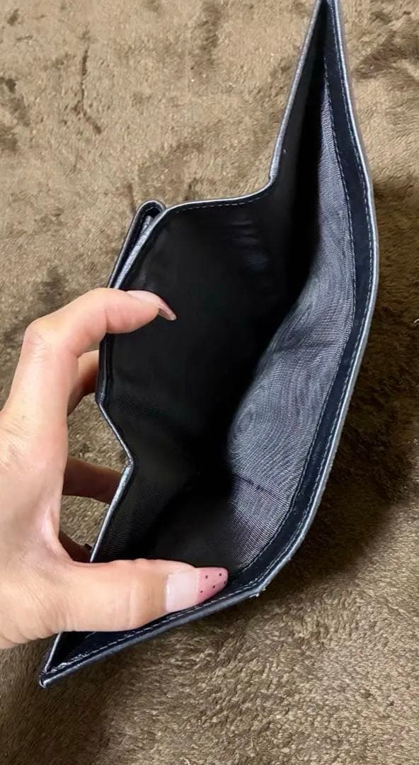 GUCCI ミントグリーン GGパターン 三つ折り財布