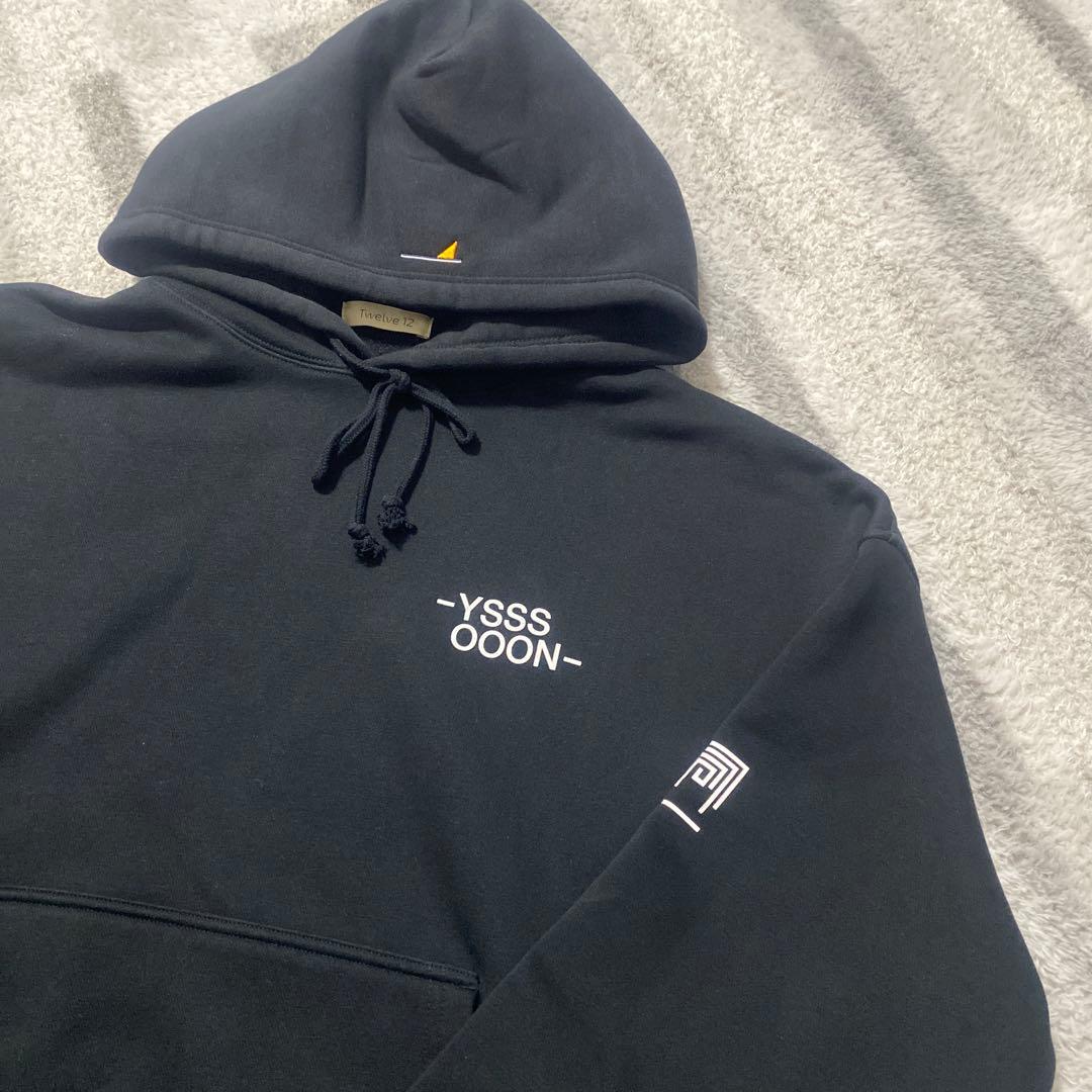 キャナルジーン　プルオーバー　M ブラック