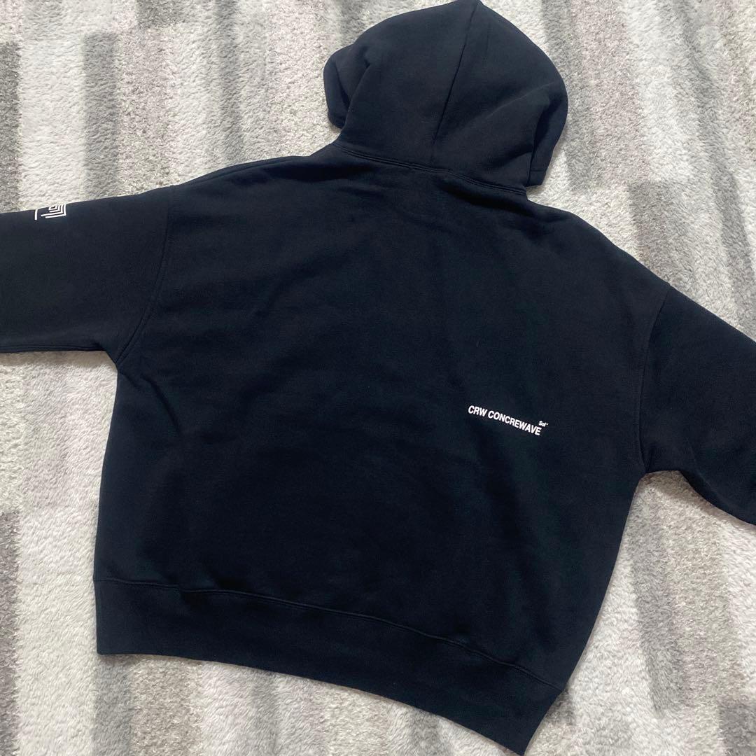 キャナルジーン　プルオーバー　M ブラック