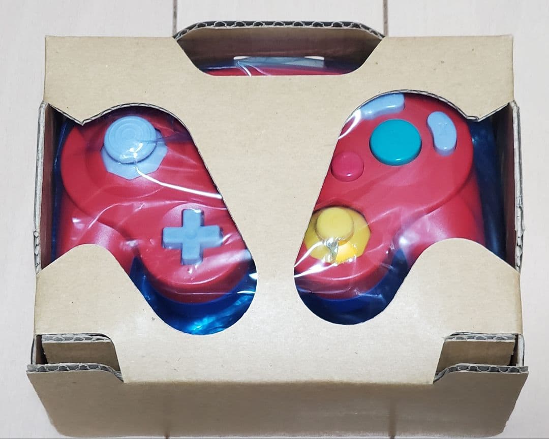 クラブニンテンドー ゲームキューブ コントローラー 非売品 4種類