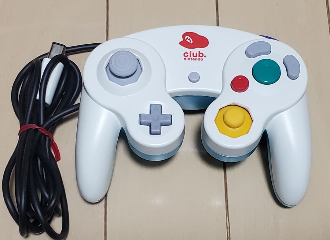 クラブニンテンドー ゲームキューブ コントローラー 非売品 4種類