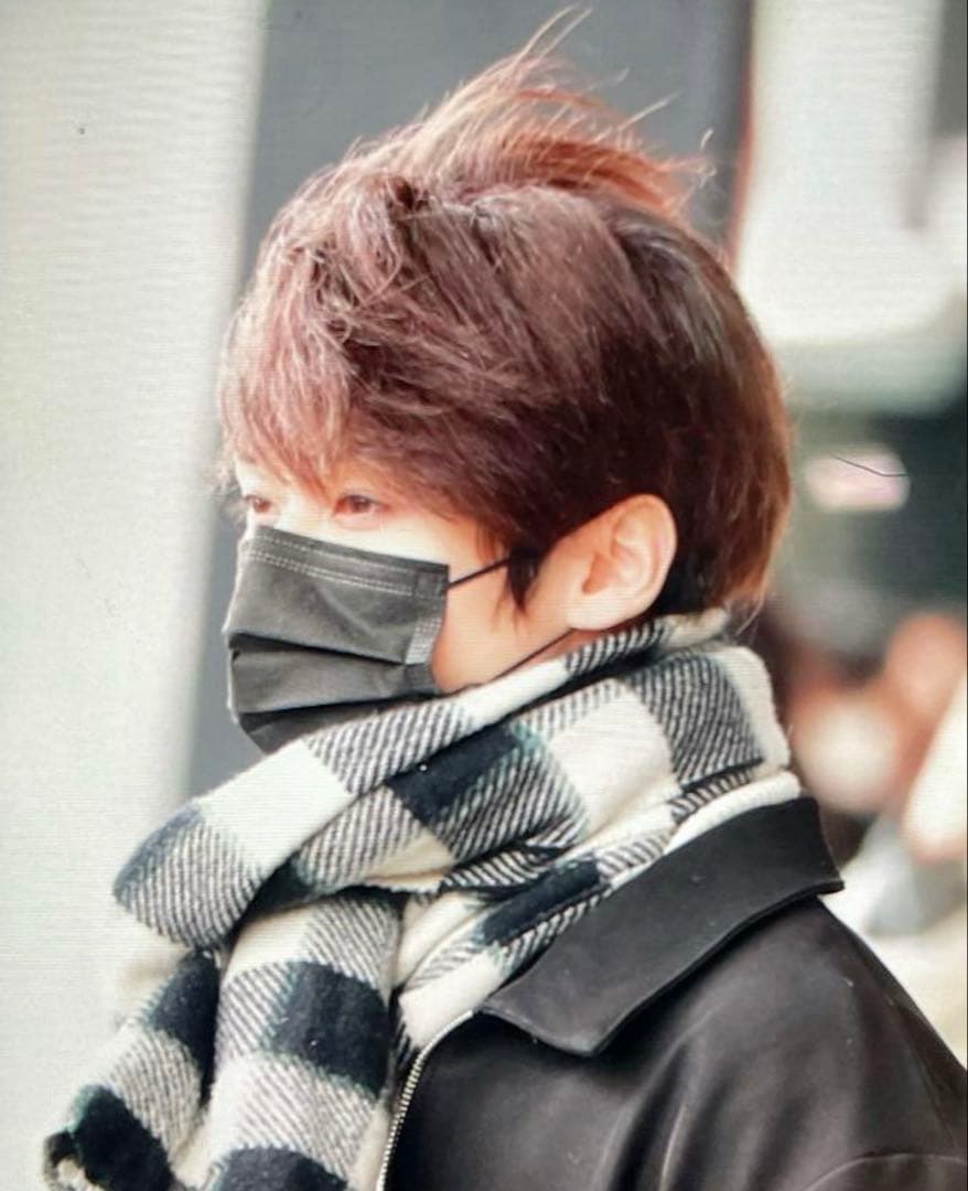 【美品】アクネ　チェック柄マフラー 100%ウール　スキズ リノ