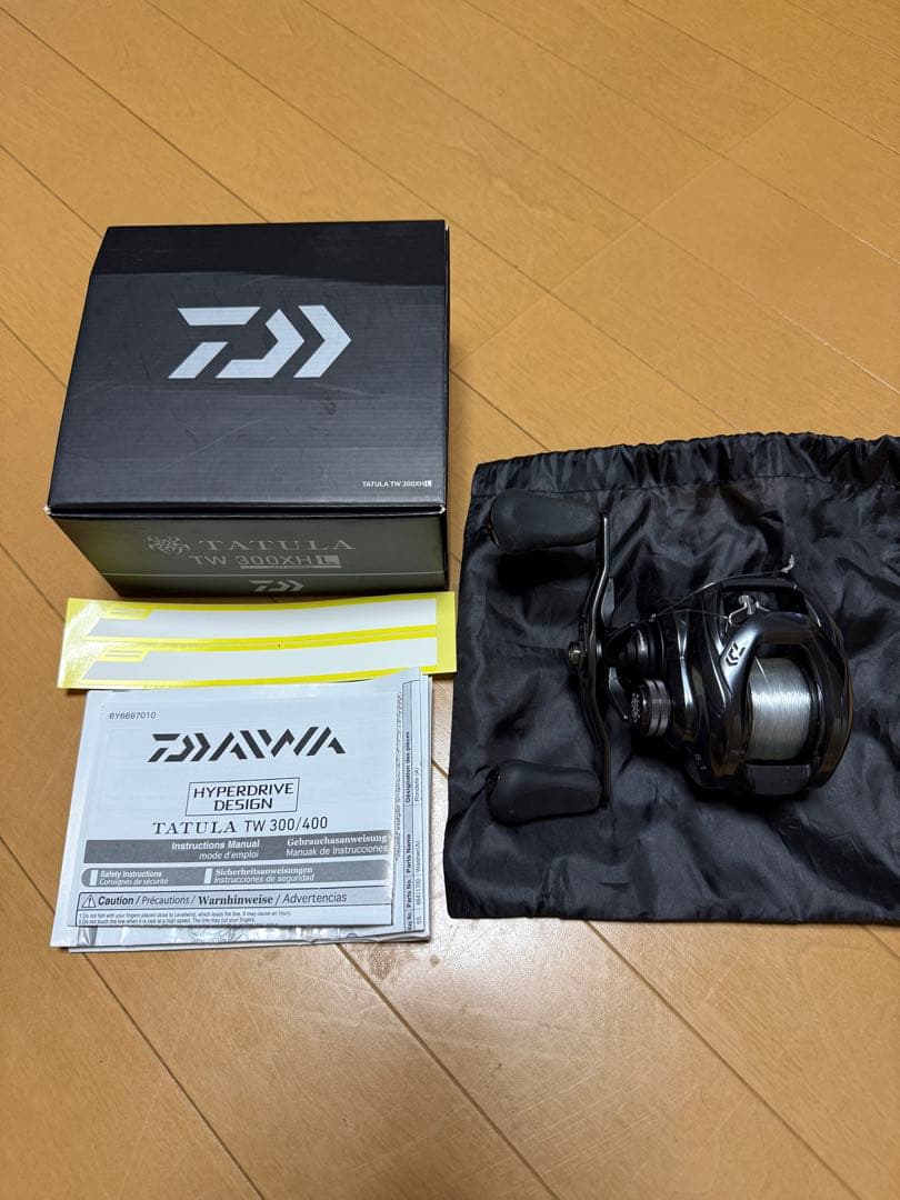 DAIWA TATULA TW 300XH ダイワ　タトューラ　美品