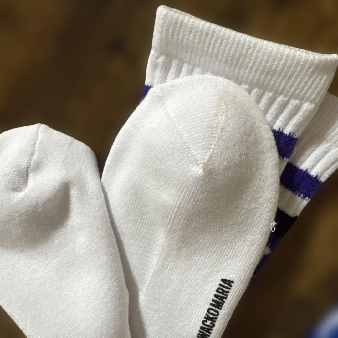 WACKO MARIA ソックス 4足セット　マスクマン