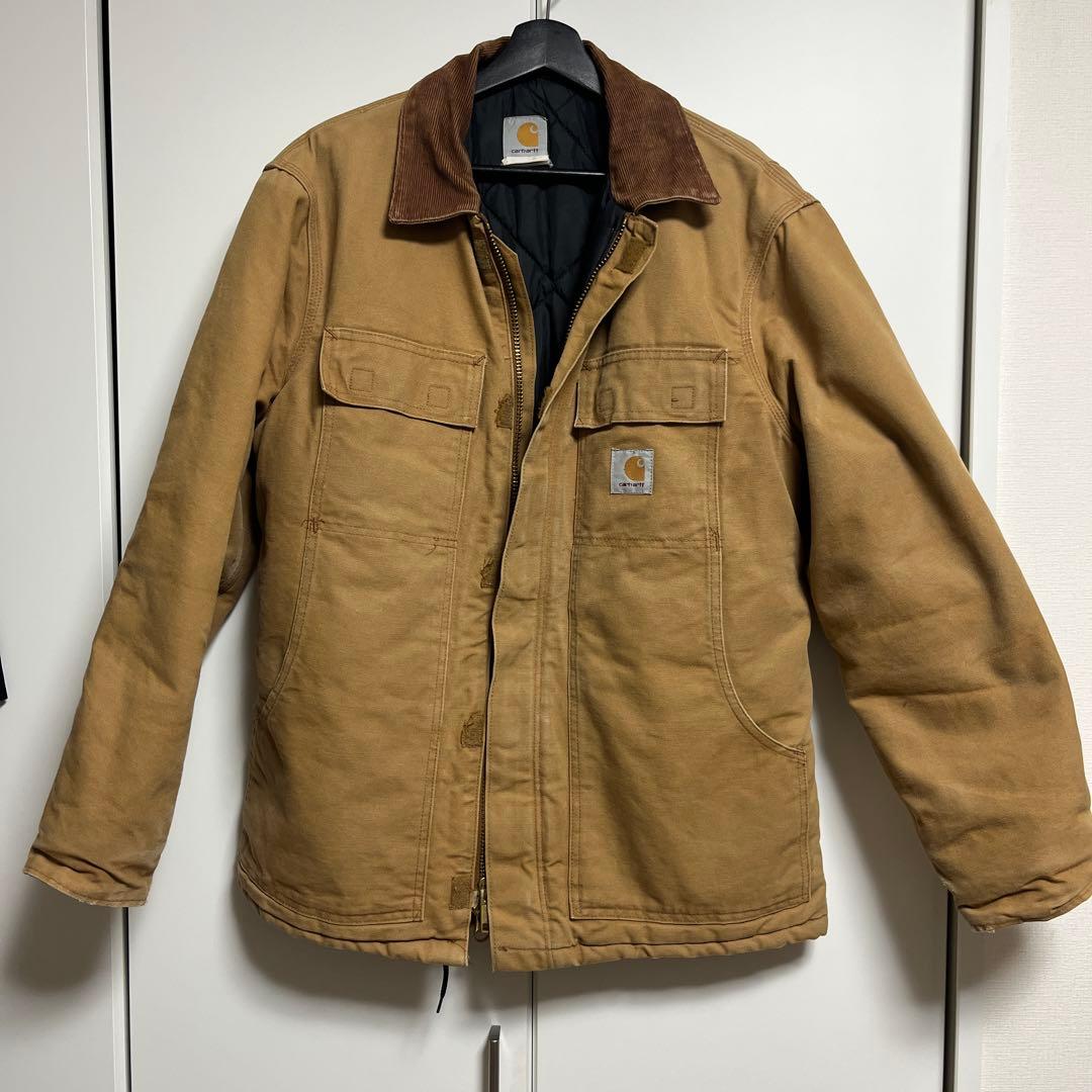 CARHARTTカーハート トラディショナルジャケットカバーオール38