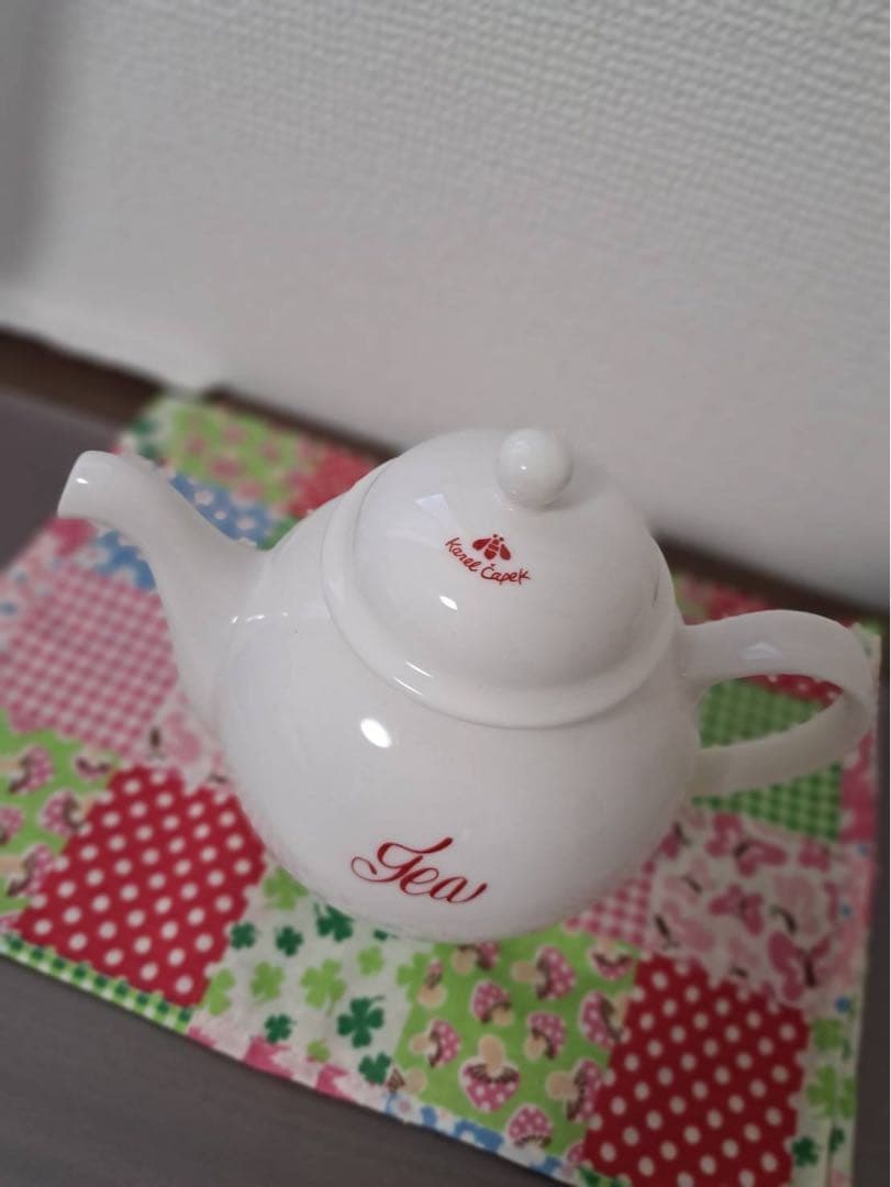 カレルチャペック ティーポット