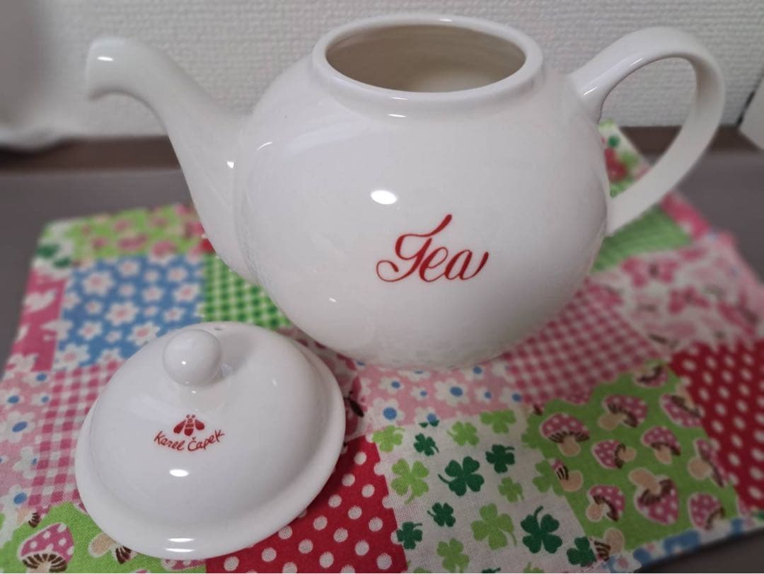 カレルチャペック ティーポット