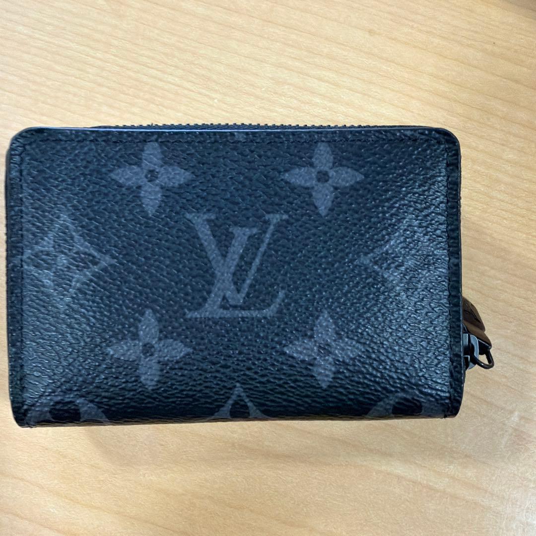 Louis Vuitton ルイヴィトン ジッピーケース ブラック
