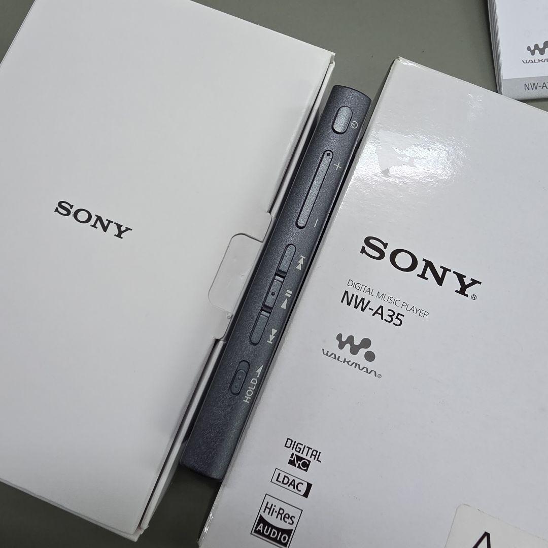 SONY NW-A35 デジタルオーディオプレーヤー 16GB