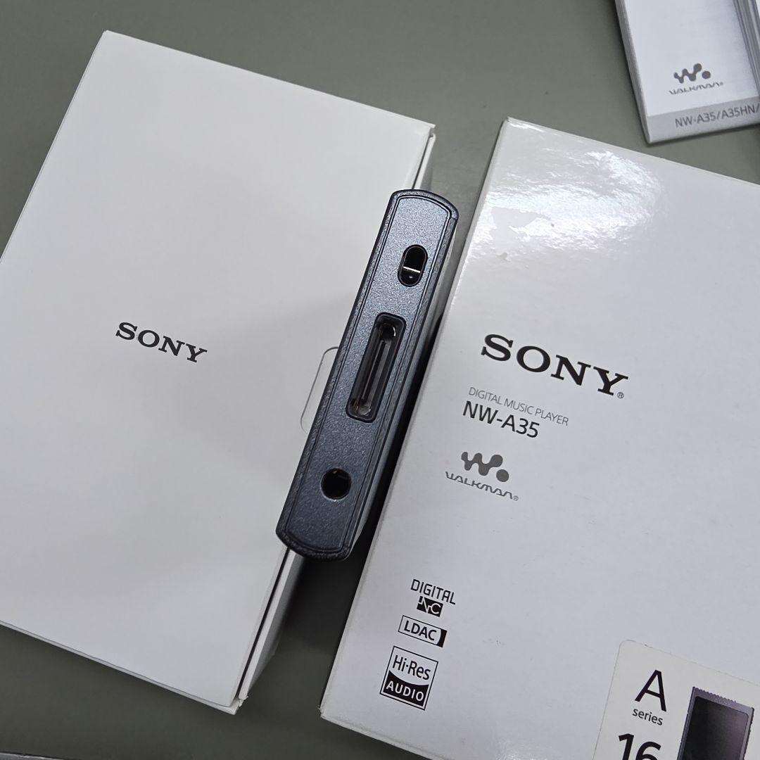 SONY NW-A35 デジタルオーディオプレーヤー 16GB