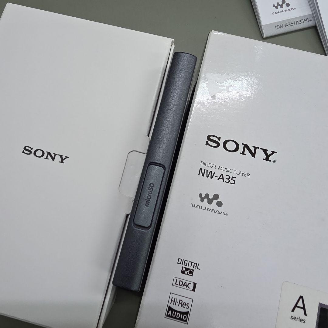 SONY NW-A35 デジタルオーディオプレーヤー 16GB
