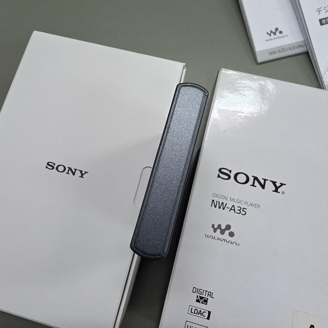 SONY NW-A35 デジタルオーディオプレーヤー 16GB