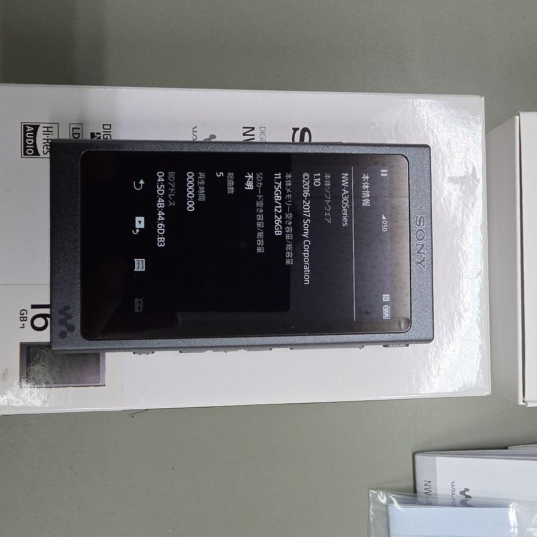 SONY NW-A35 デジタルオーディオプレーヤー 16GB