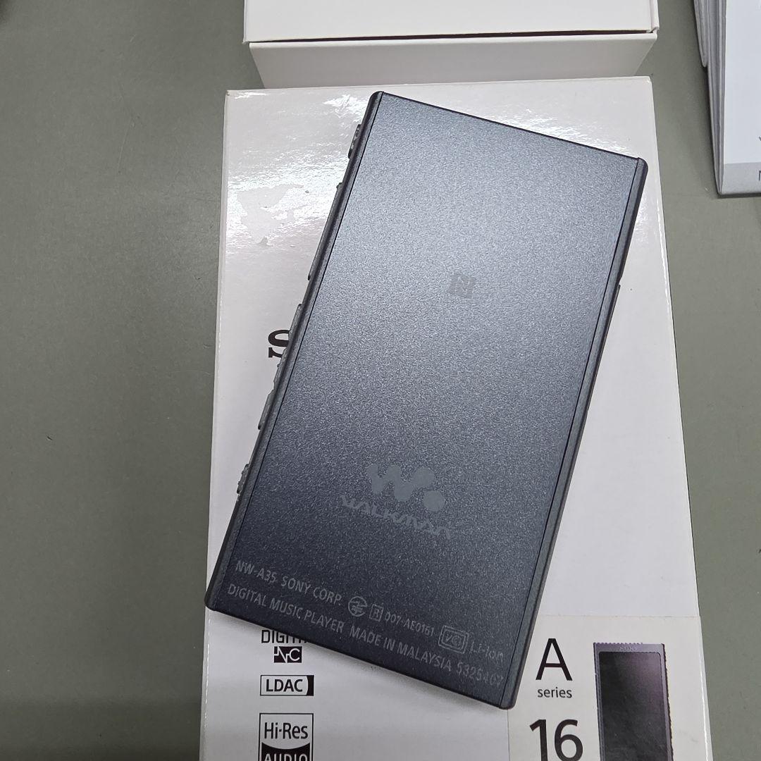 SONY NW-A35 デジタルオーディオプレーヤー 16GB