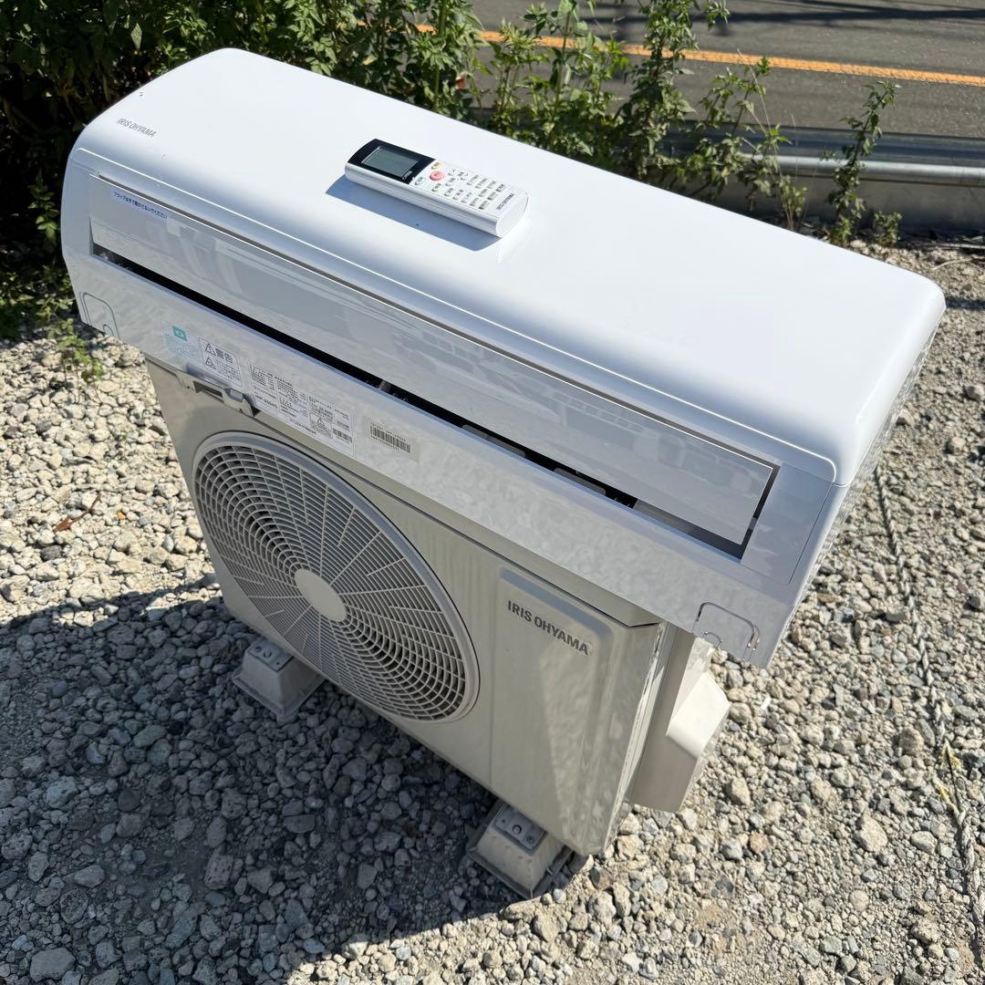 125ジャンク 激安早い者勝ち✨ アイリスオーヤマ 主に8畳用 エアコン