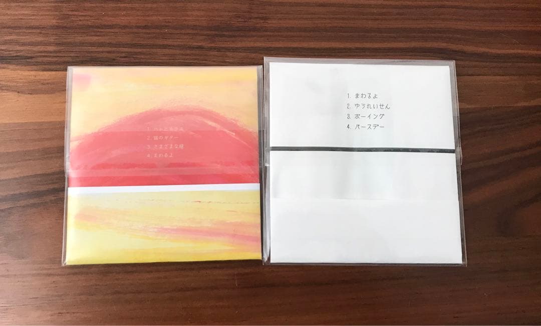 たかはしほのか　高橋ほのか　3rd demo ハトとカラス　2枚　リーガルリリー