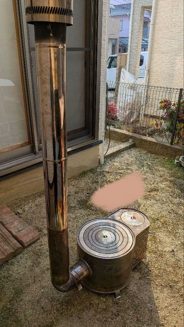 ホンマ製作所 薪ストーブ ステンレス時計1型 ハードケースBOXに入れて 収納◎