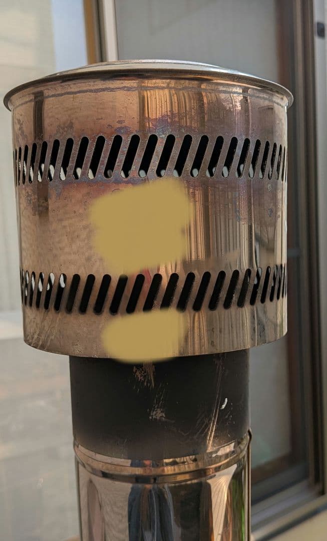 ホンマ製作所 薪ストーブ ステンレス時計1型 ハードケースBOXに入れて 収納◎