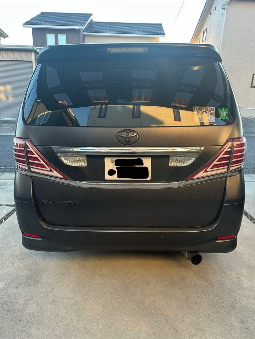 20ヴェルファイア 20アルファード Valenti テールランプ REVO