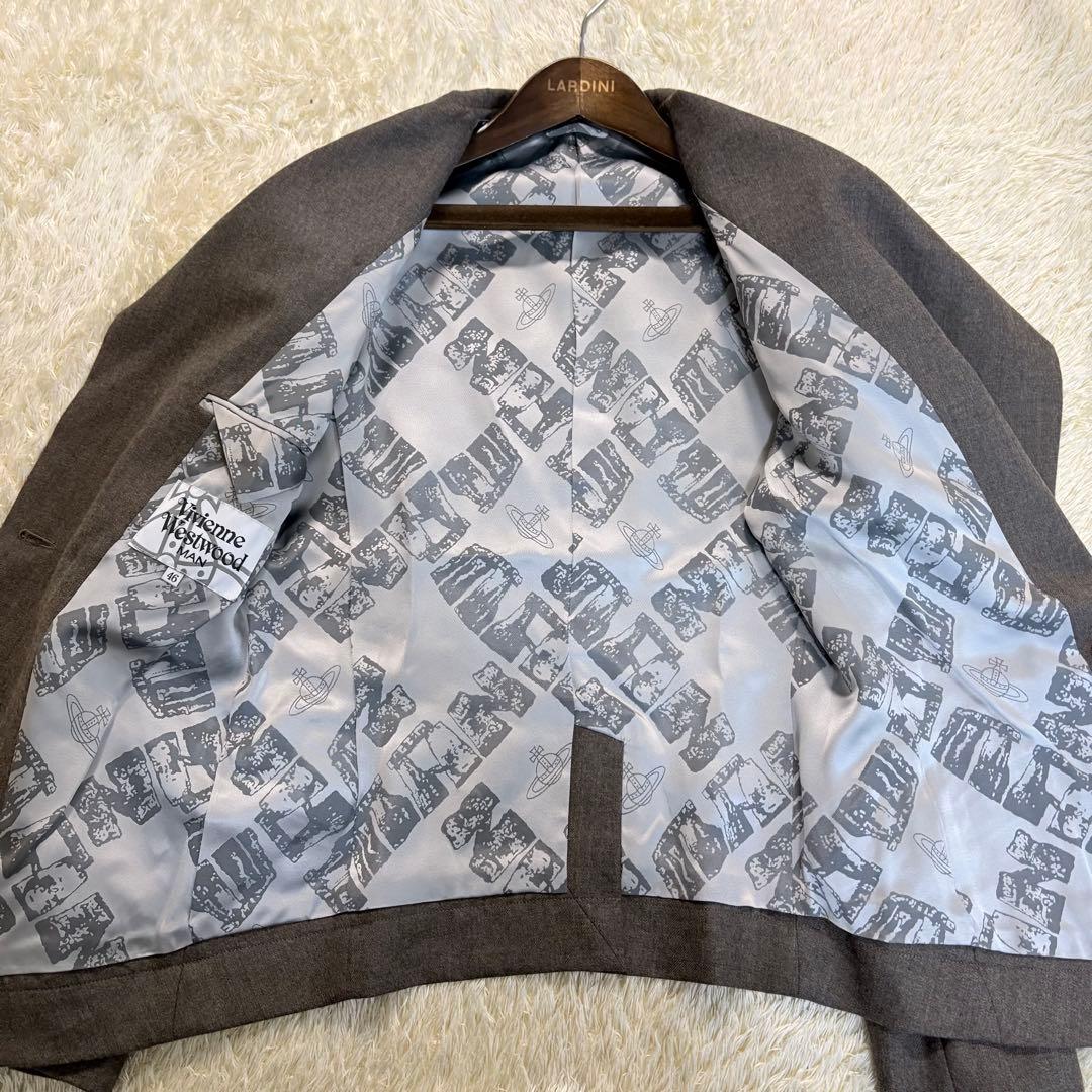 3way ヴィヴィアンウエストウッド　変形　テーラードジャケット ジャケット