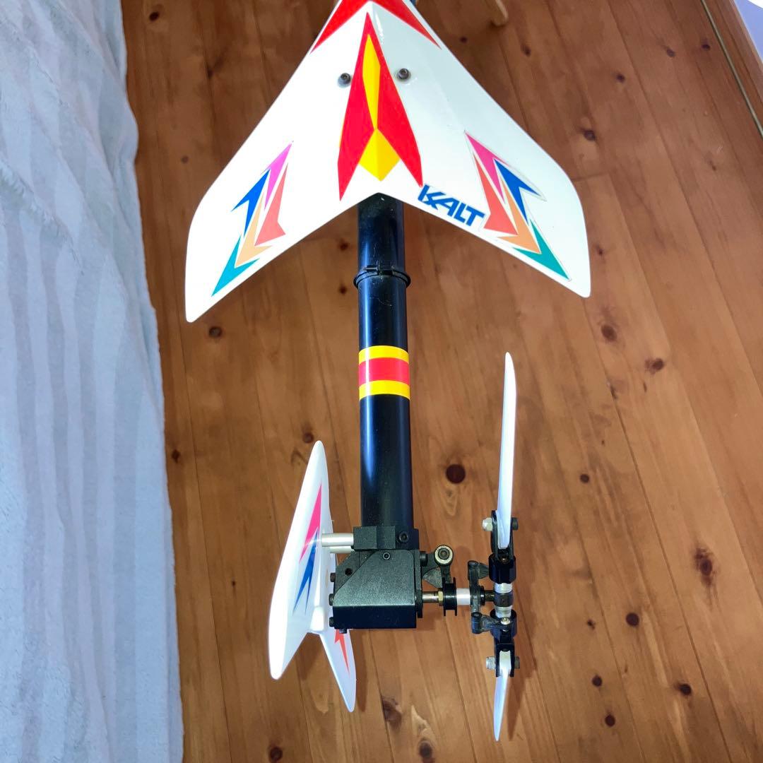 三和カルト SANWA KALT OMEGA-PRO ラジコンヘリ　追加予備品有