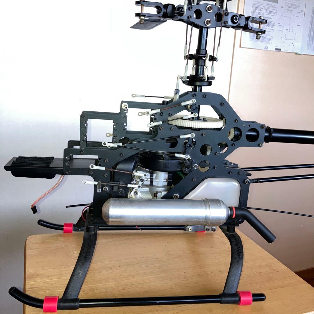 三和カルト SANWA KALT OMEGA-PRO ラジコンヘリ　追加予備品有