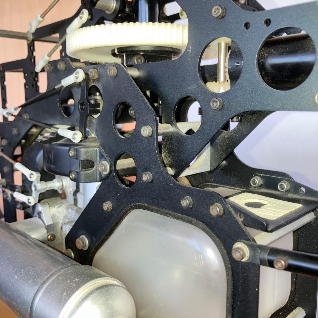 三和カルト SANWA KALT OMEGA-PRO ラジコンヘリ　追加予備品有