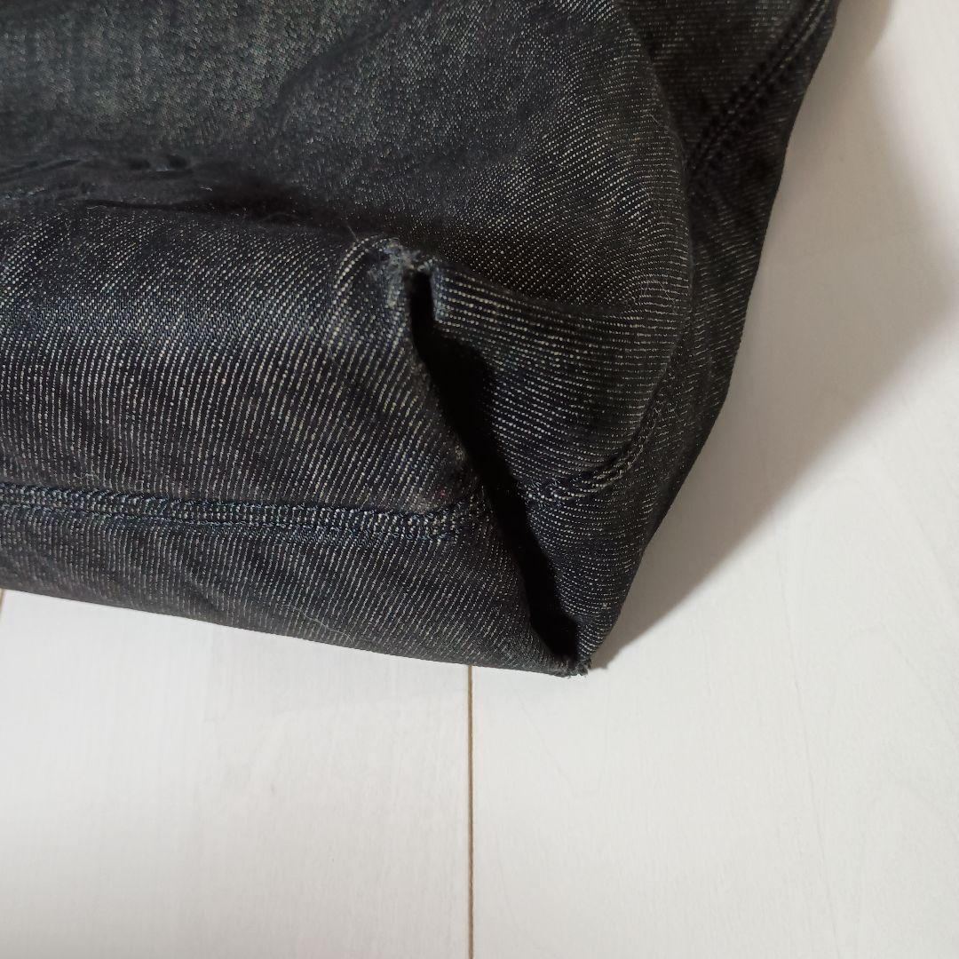 シャネルデニムココマークトートバッグ