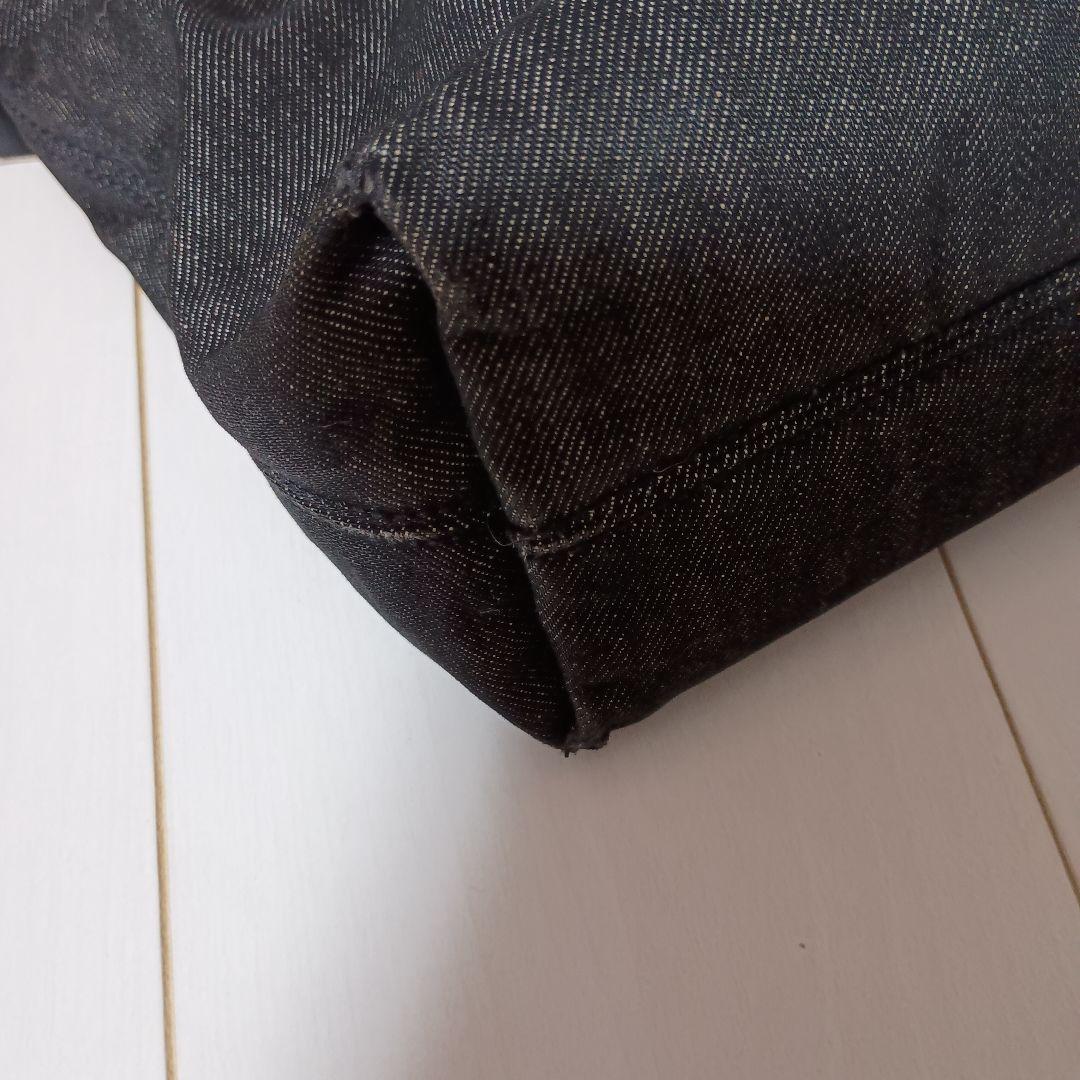 シャネルデニムココマークトートバッグ